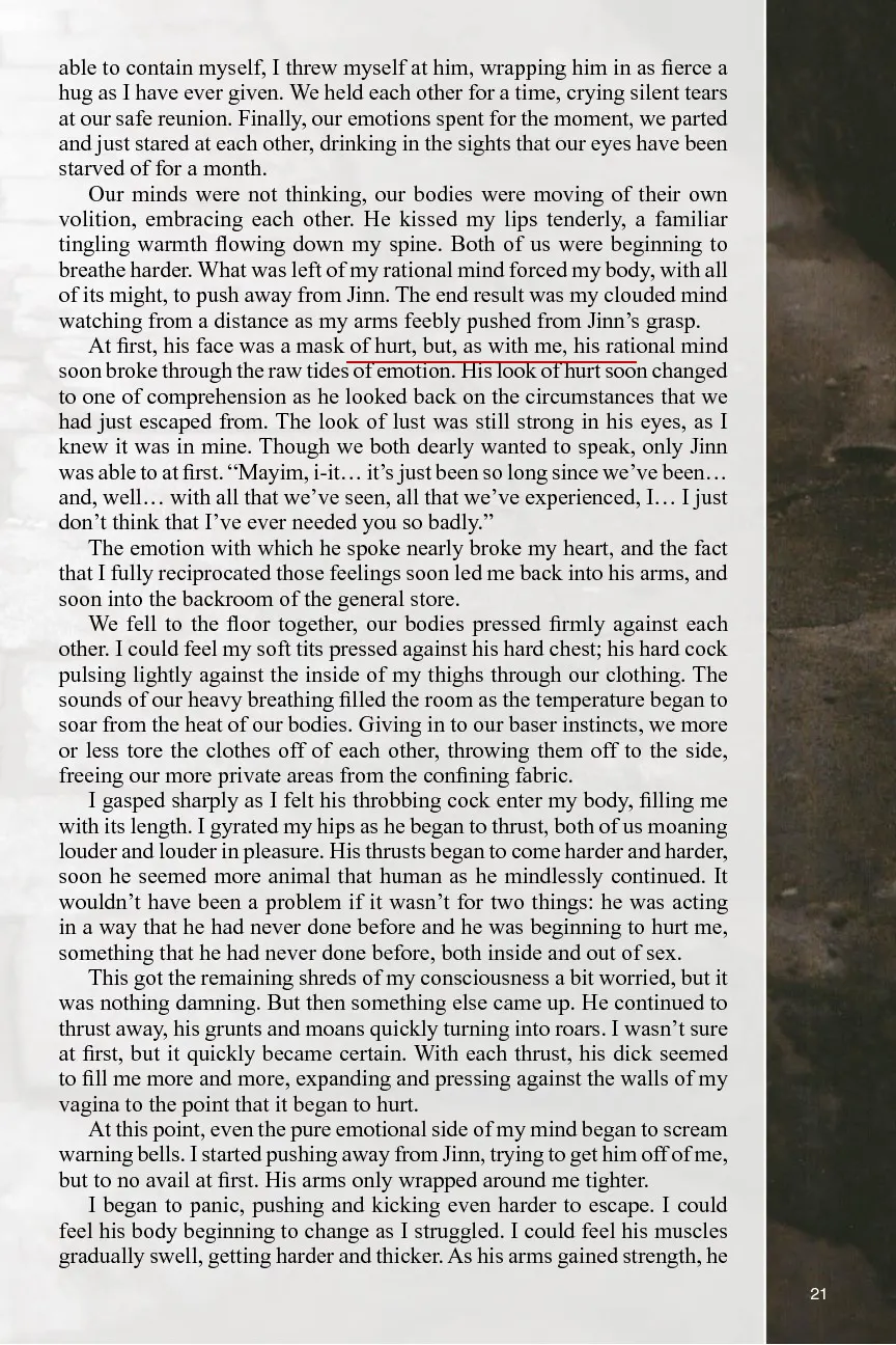 One Month Later  (Chapter 01) — page 24