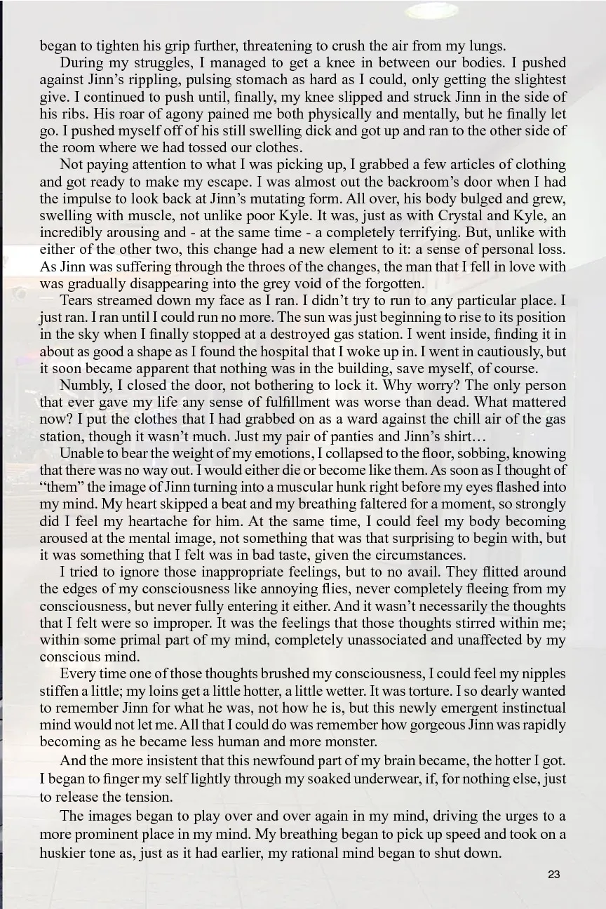 One Month Later  (Chapter 01) — page 26