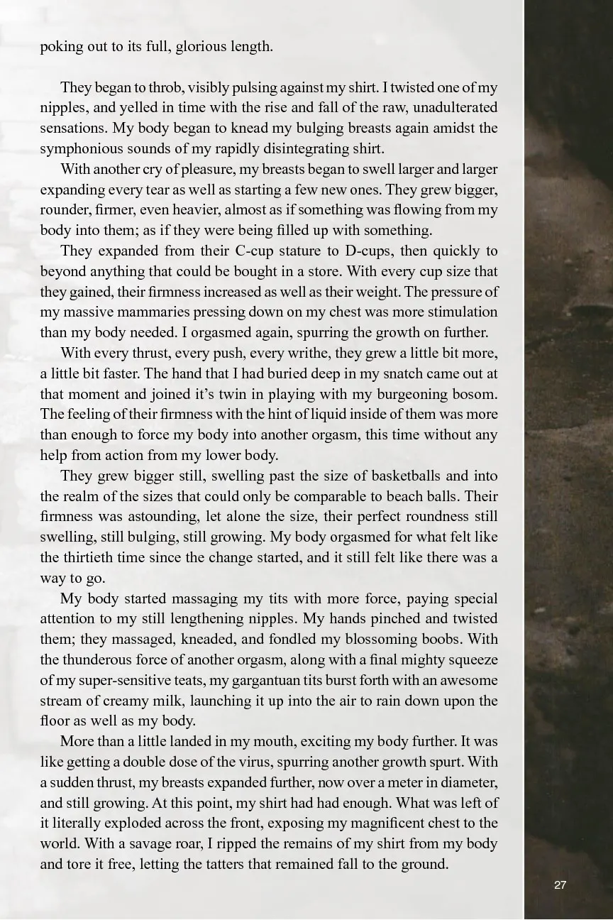 One Month Later  (Chapter 01) — page 30