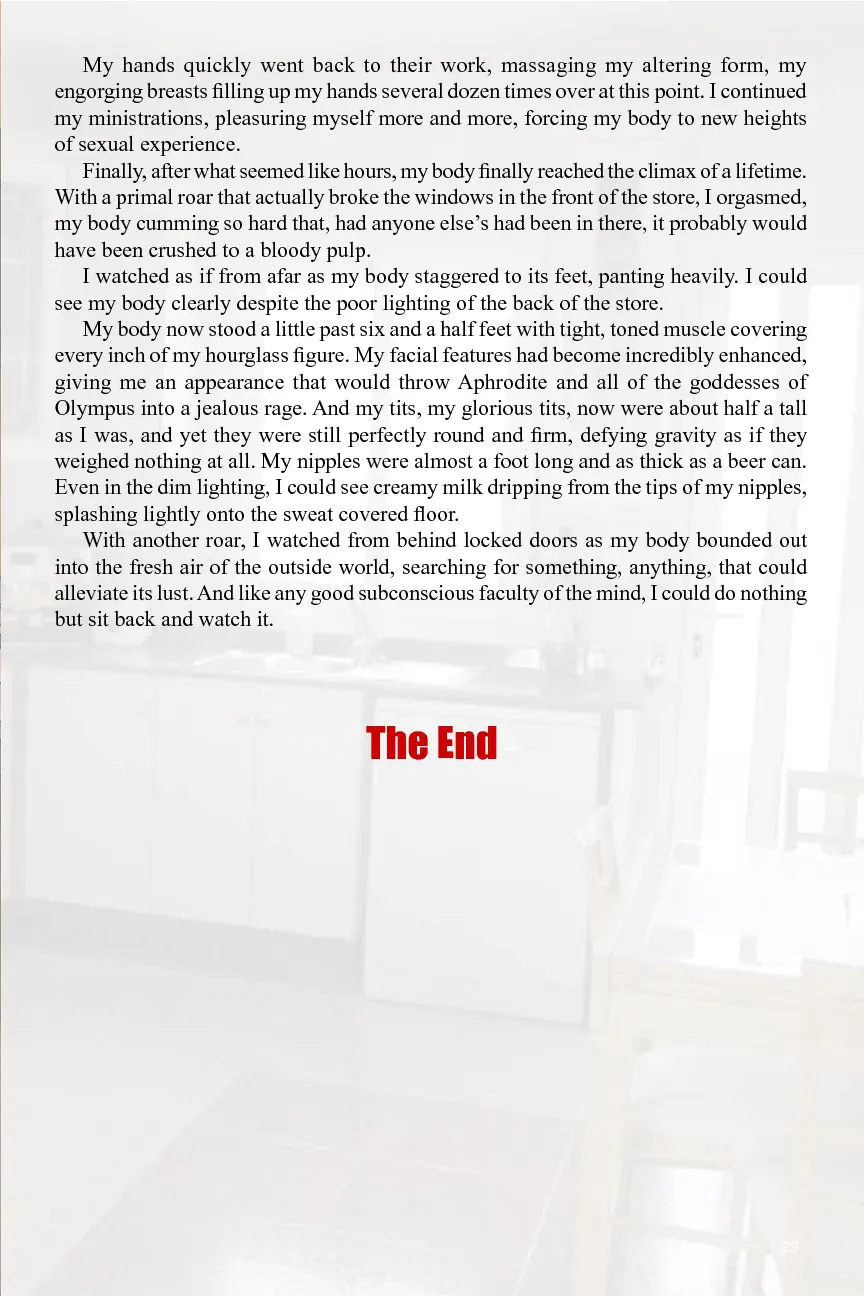 One Month Later  (Chapter 01) — page 32