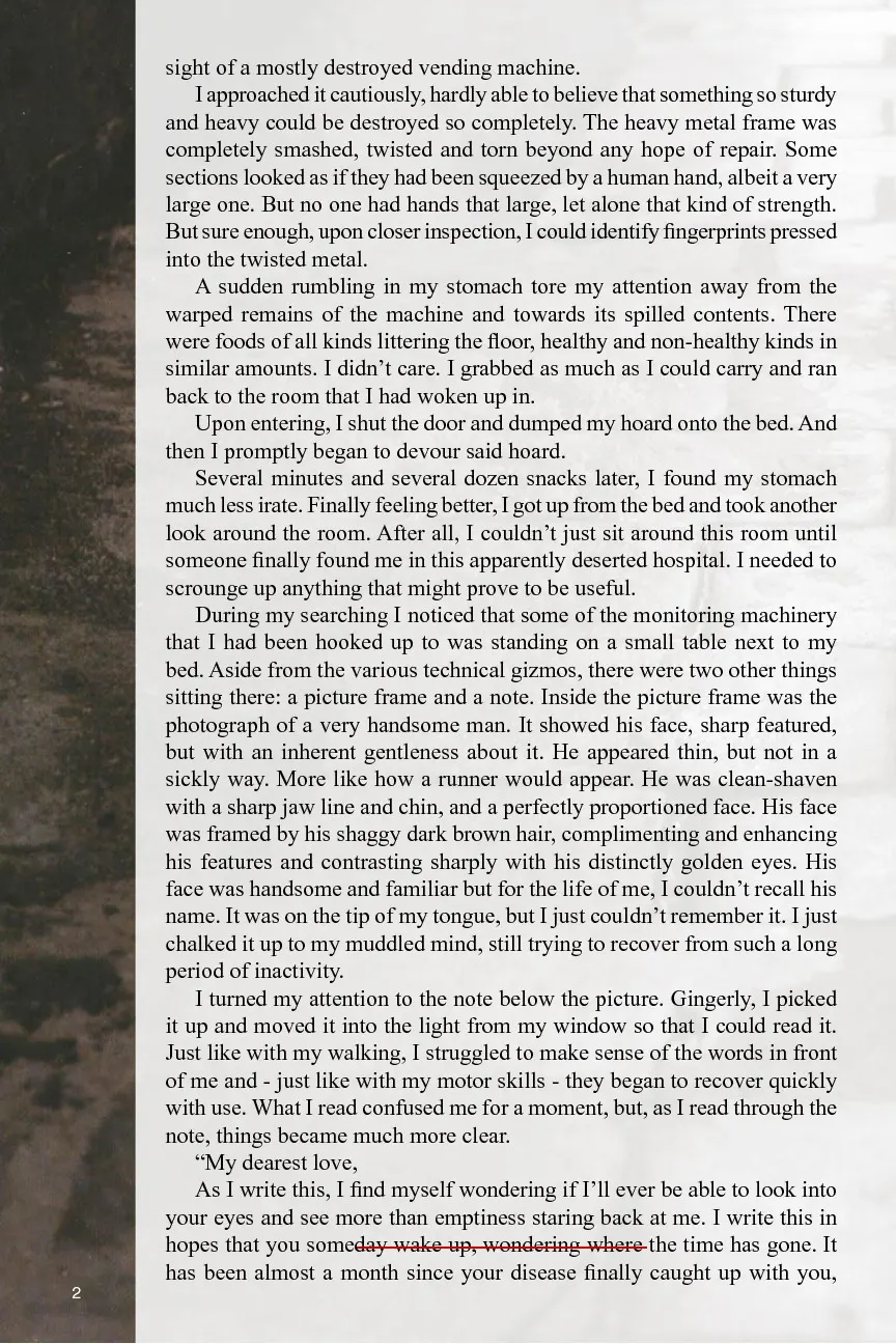 One Month Later  (Chapter 01) — page 5