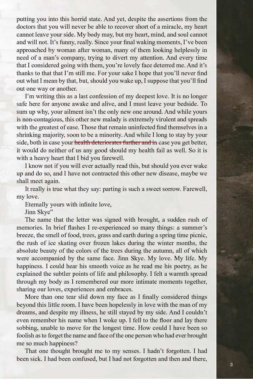 One Month Later  (Chapter 01) — page 6