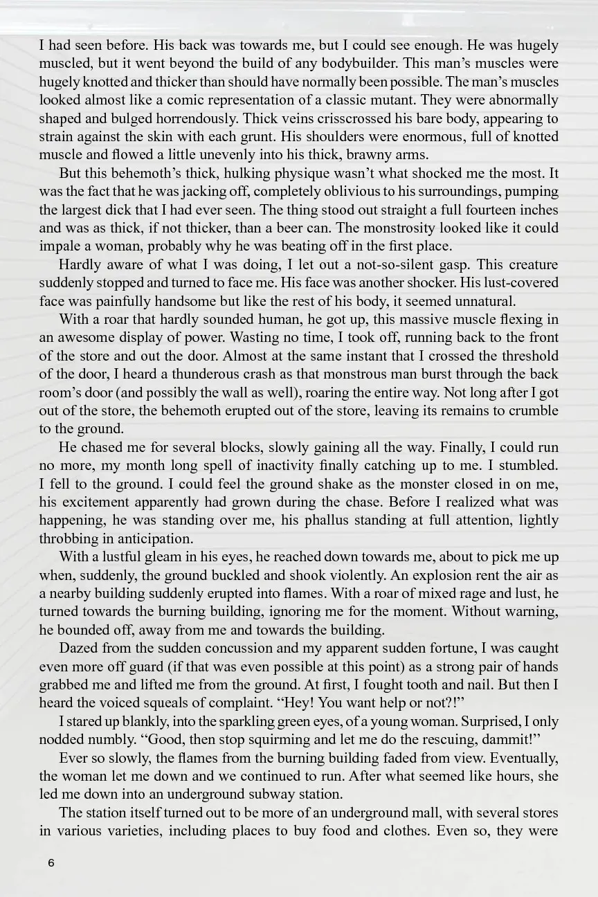 One Month Later  (Chapter 01) — page 9