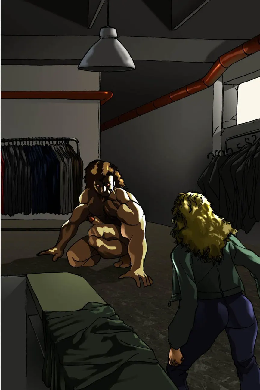 One Month Later  (Chapter 01) — page 10