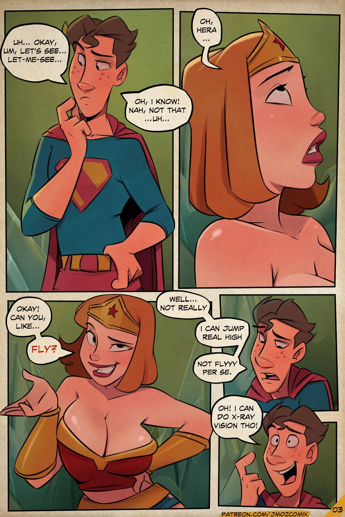 Wonder Momma  (Chapter 01) — page 4