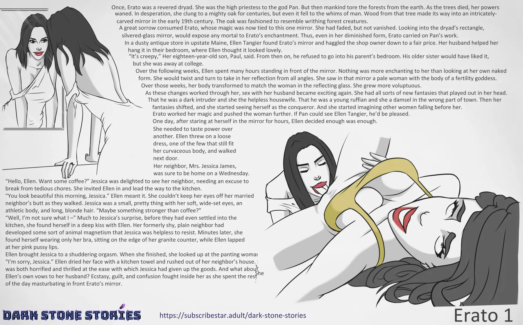 Dark Stone Stories  (Chapter 04) — page 1