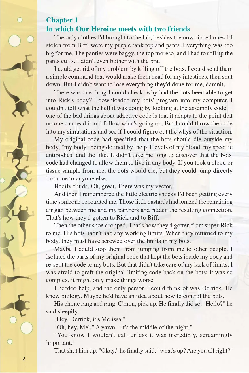Melissa  (Chapter 02) — page 6