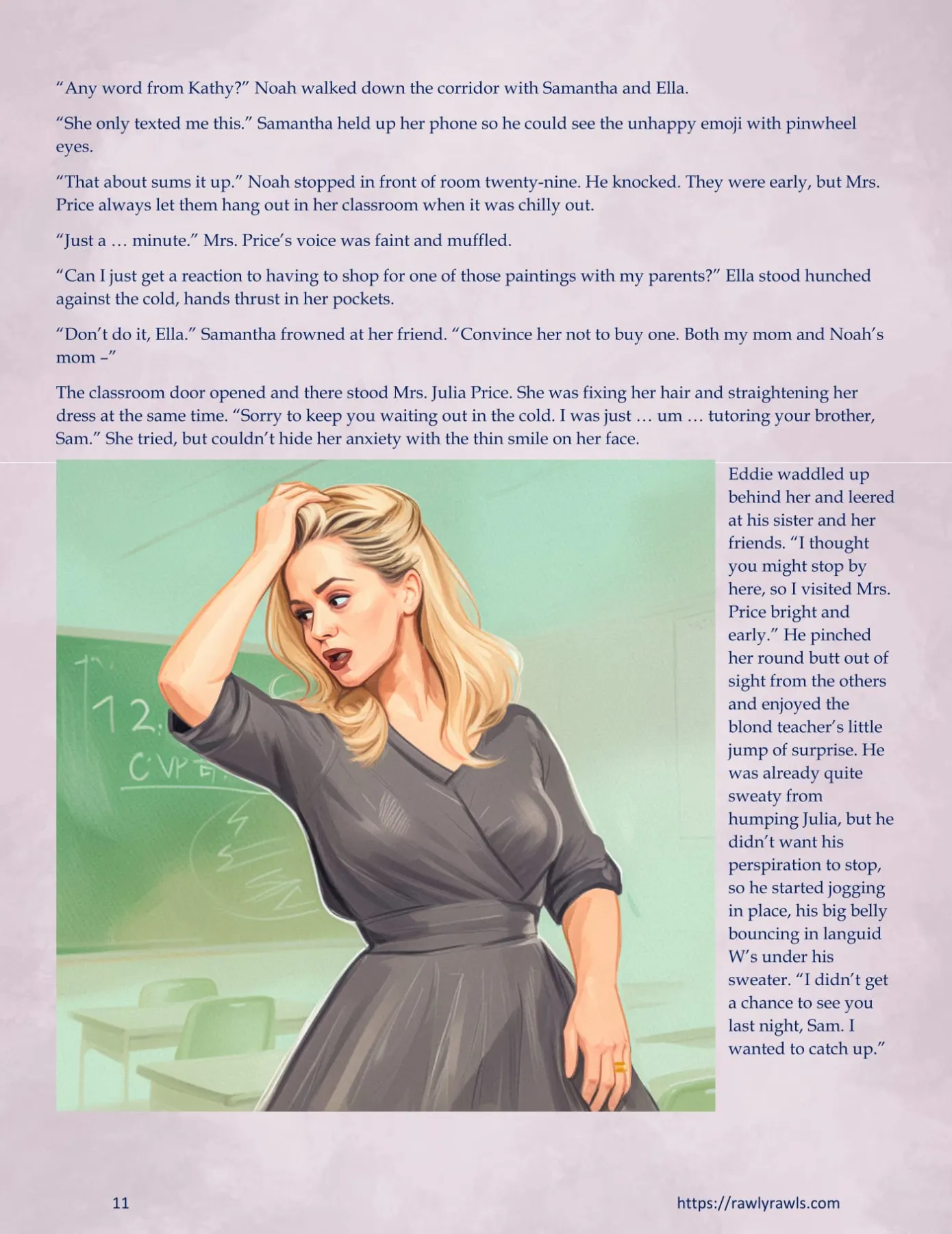 The Palmer Legacy  (Chapter 013) — page 11