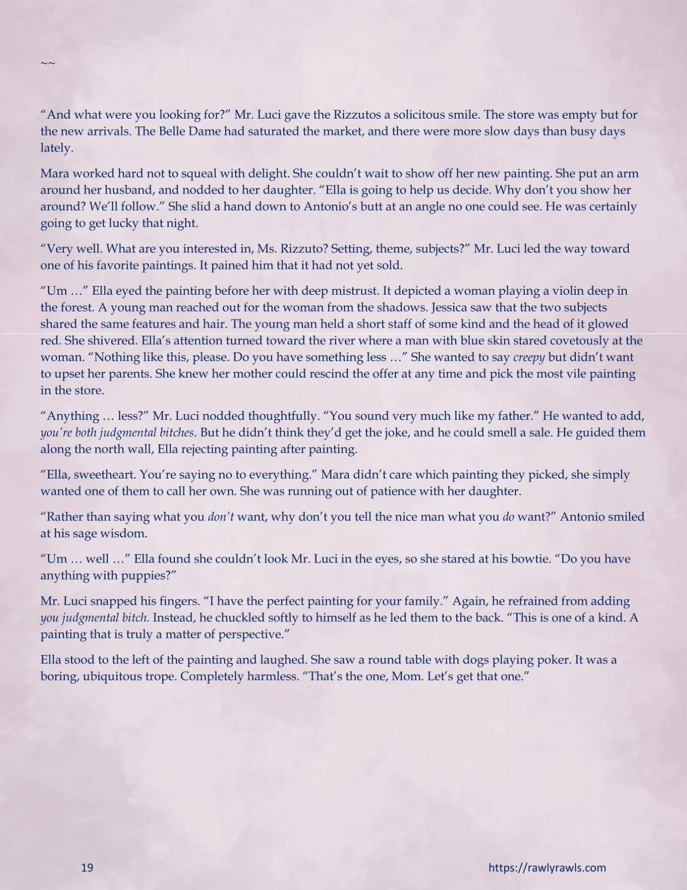 The Palmer Legacy  (Chapter 013) — page 19