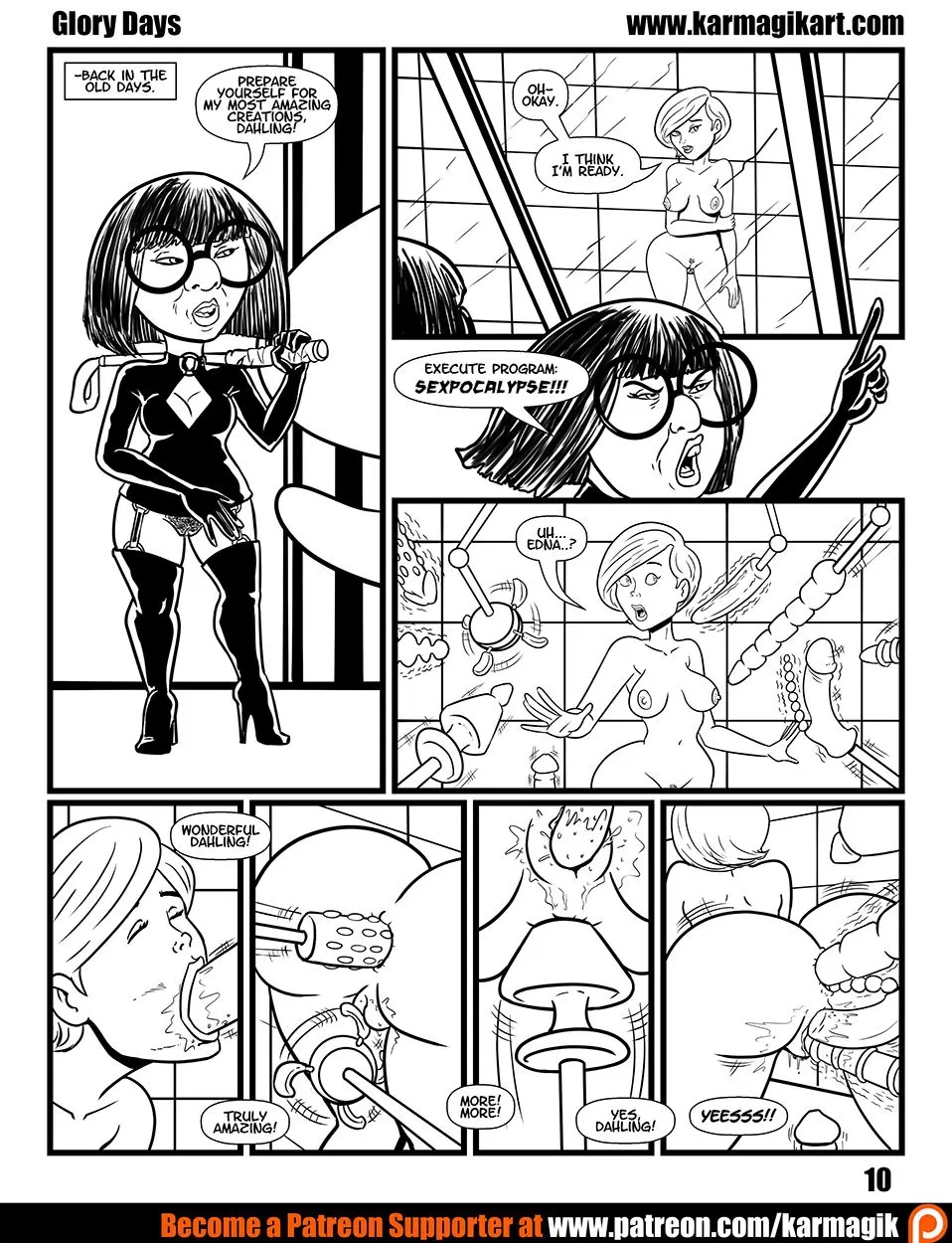 Glory Days  (Chapter 1) — page 11