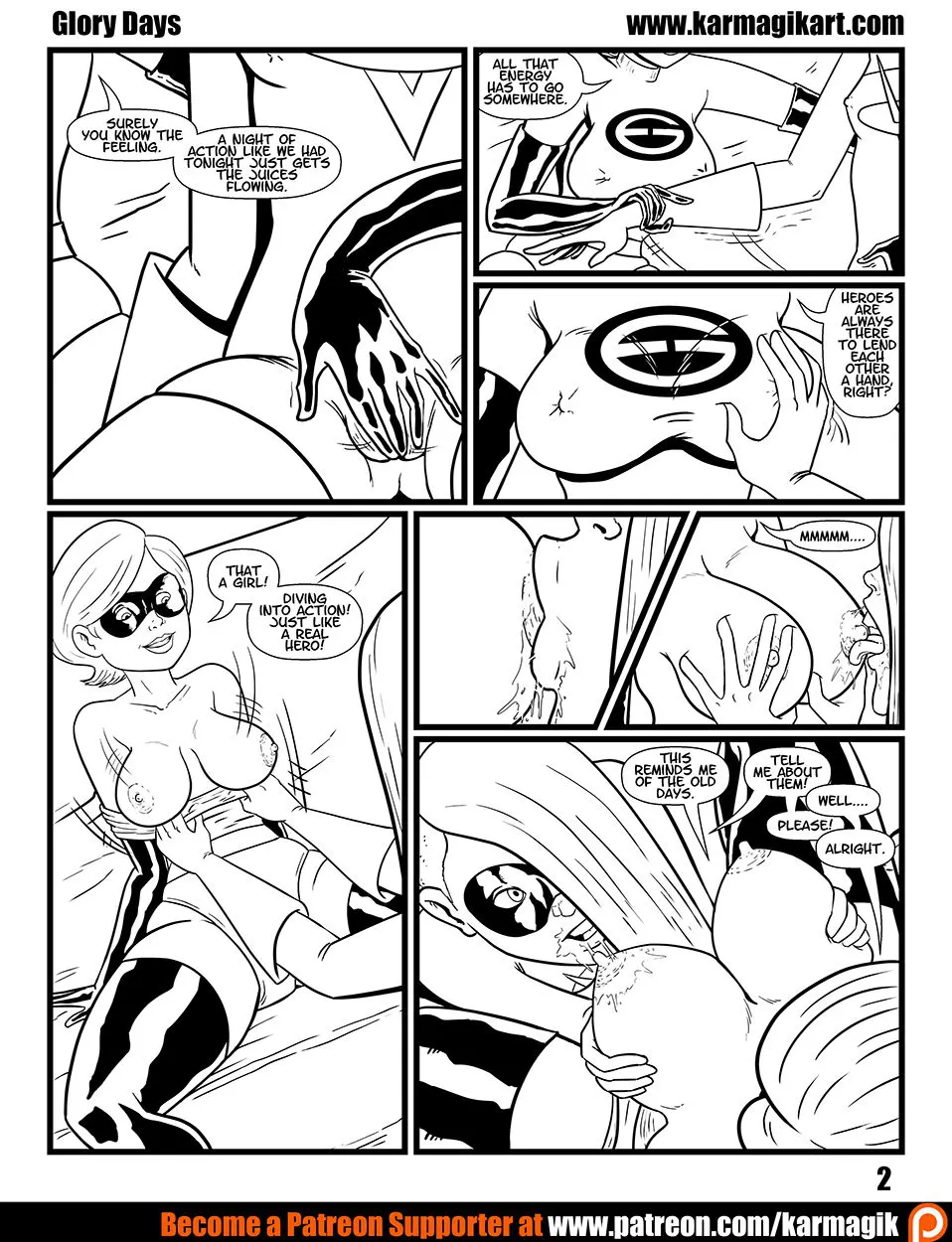 Glory Days  (Chapter 1) — page 3