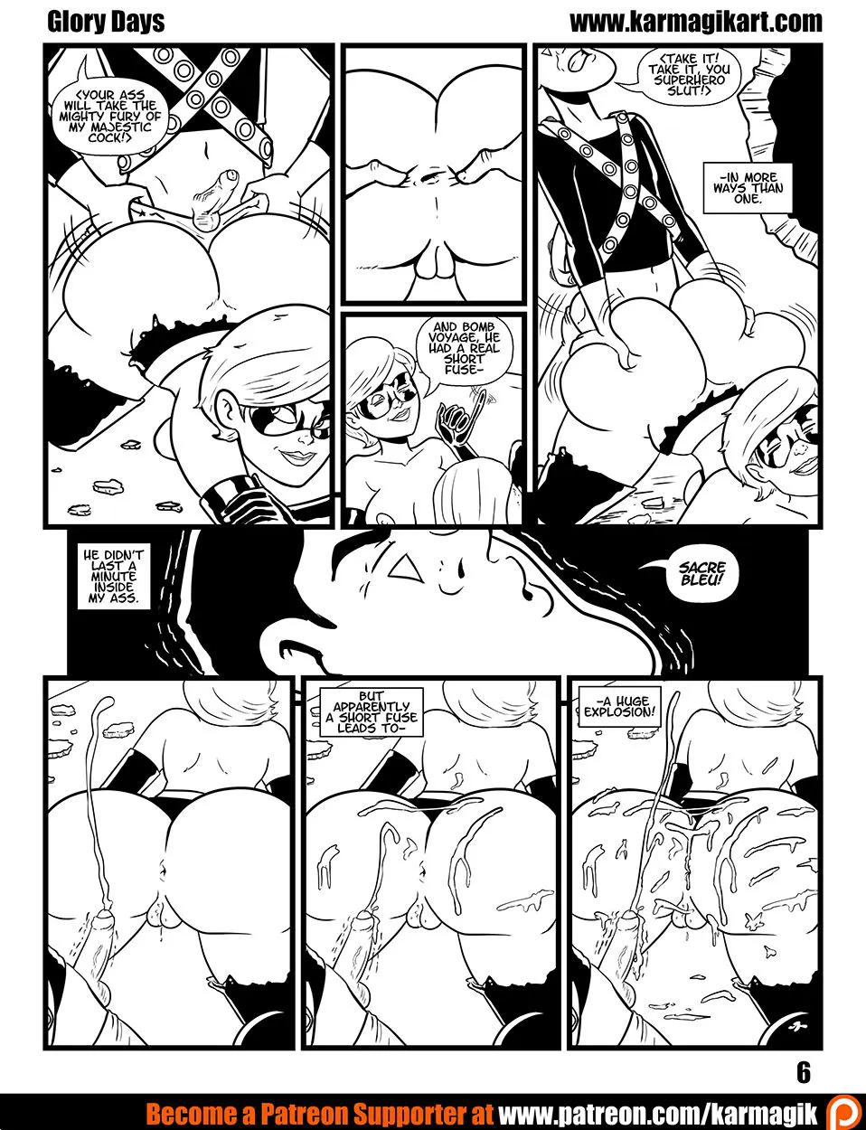 Glory Days  (Chapter 1) — page 7