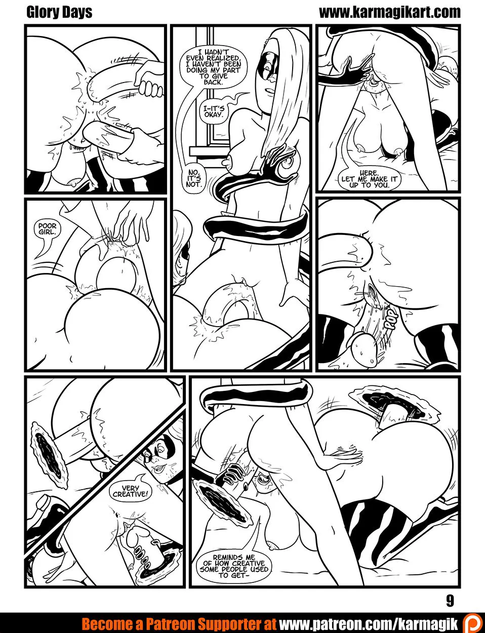 Glory Days  (Chapter 1) — page 10