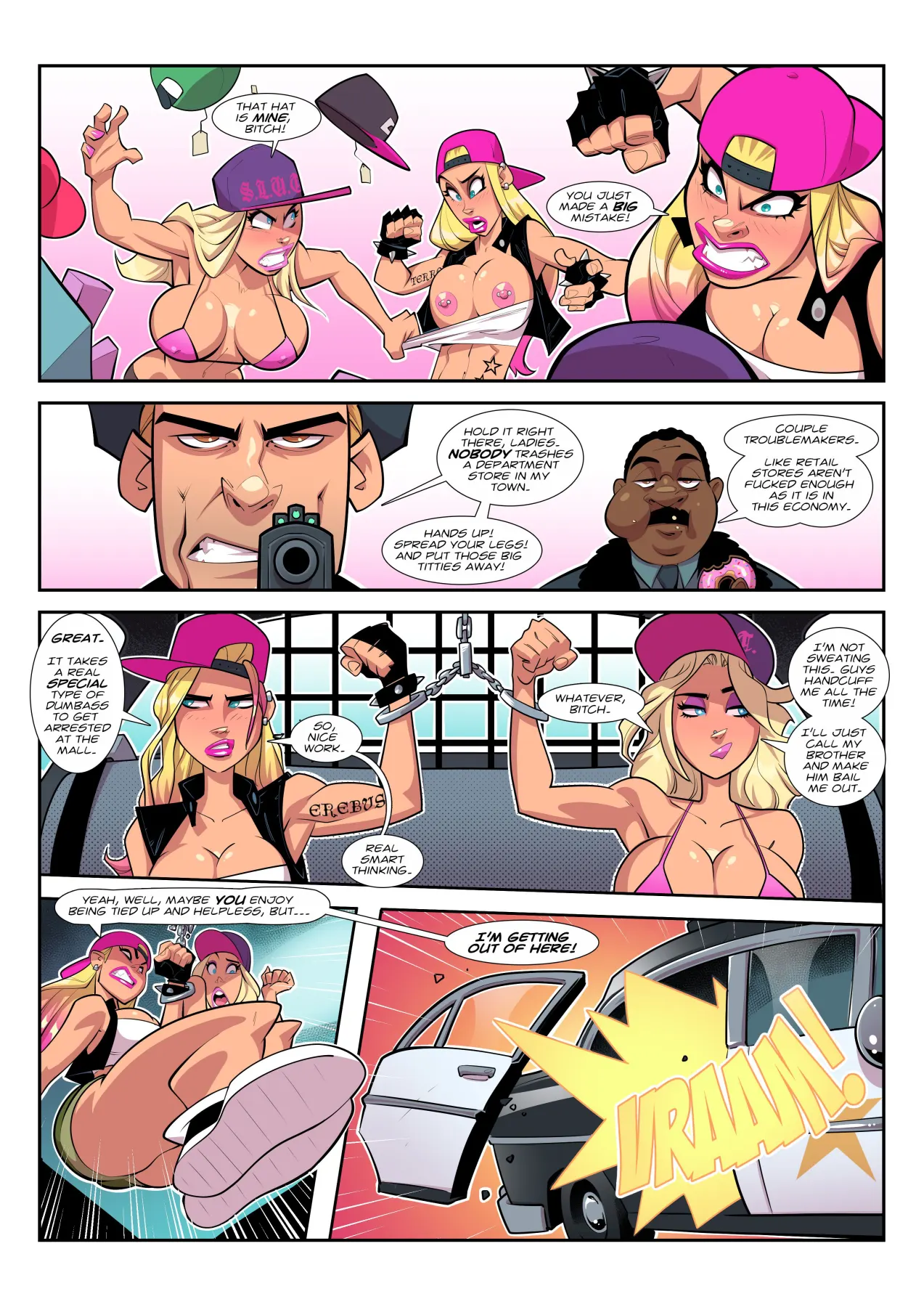Jen And Amber Don/t Get Along  (Chapter 01) — page 2