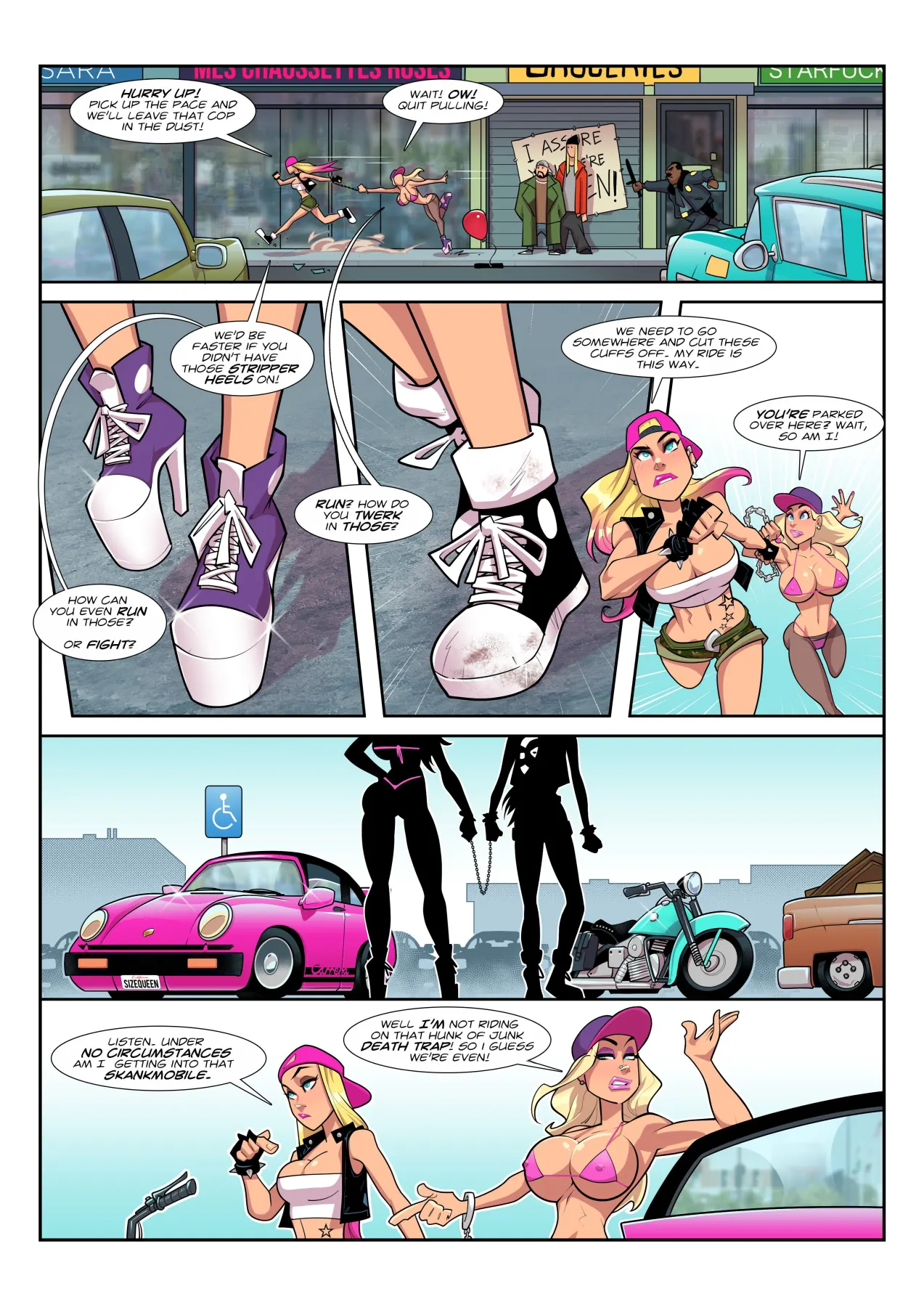 Jen And Amber Don/t Get Along  (Chapter 01) — page 3