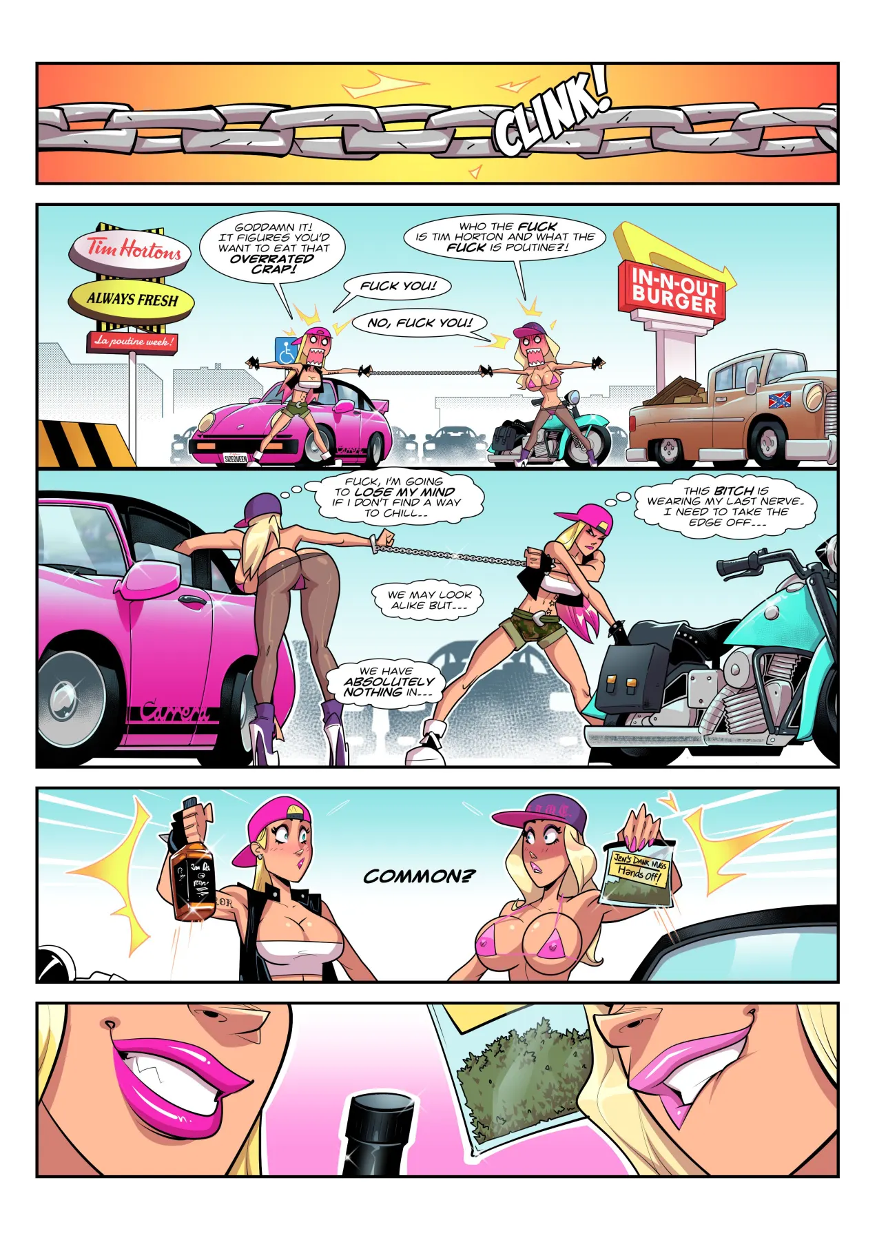 Jen And Amber Don/t Get Along  (Chapter 01) — page 5
