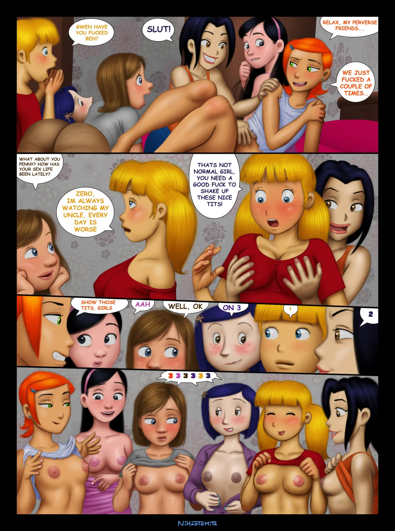 Slumber Night  (Chapter 1) — page 2