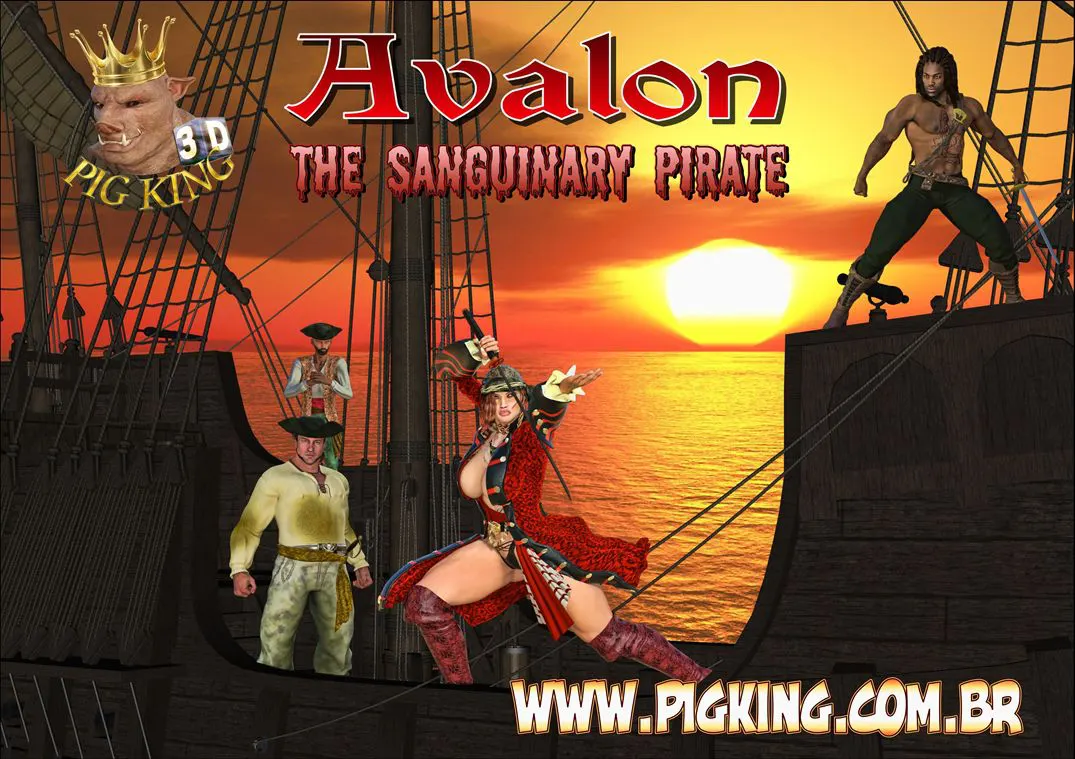 Avalon PK  (Chapter 01) — page 1