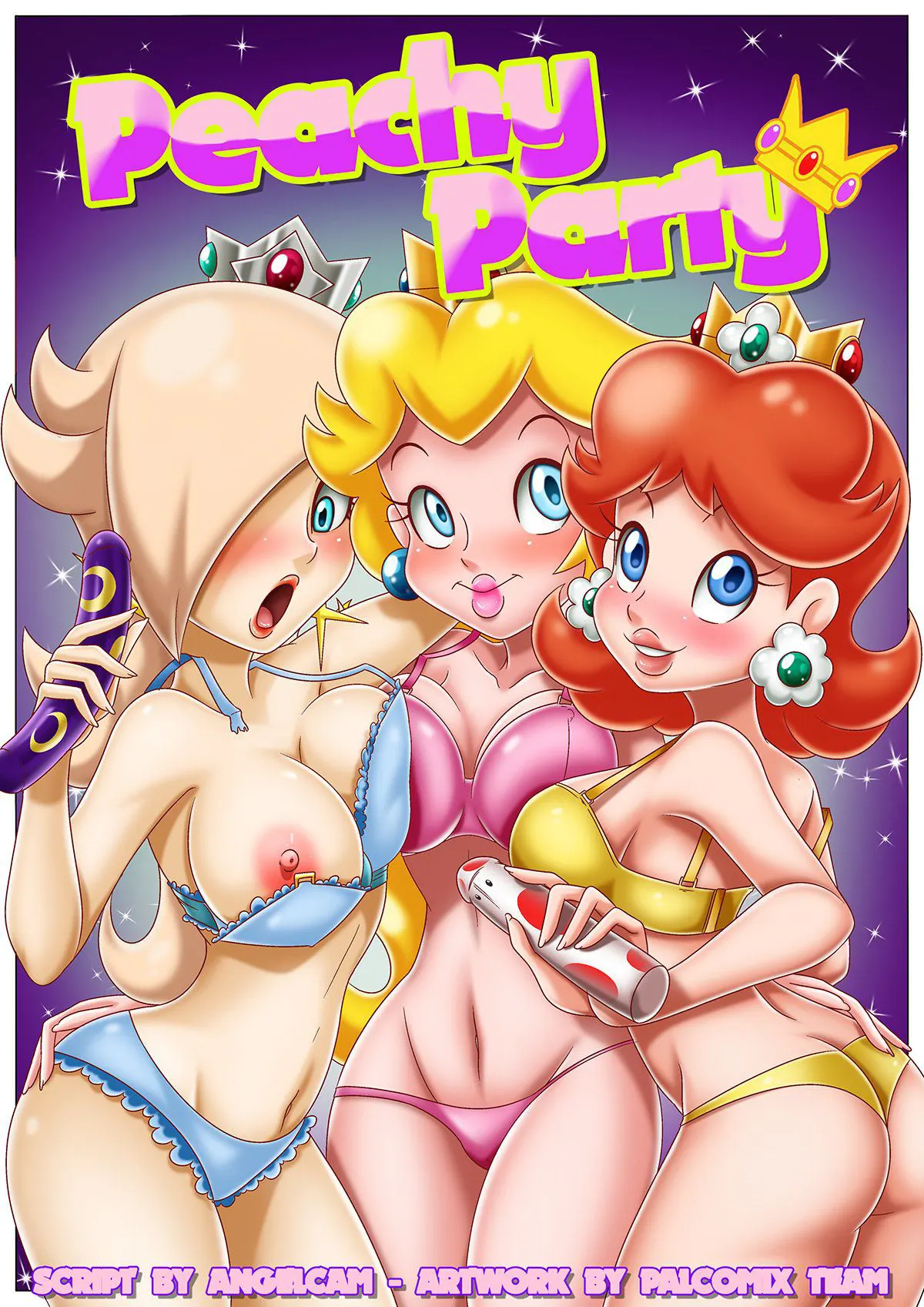 Peachy Party  (Chapter 1) — page 1