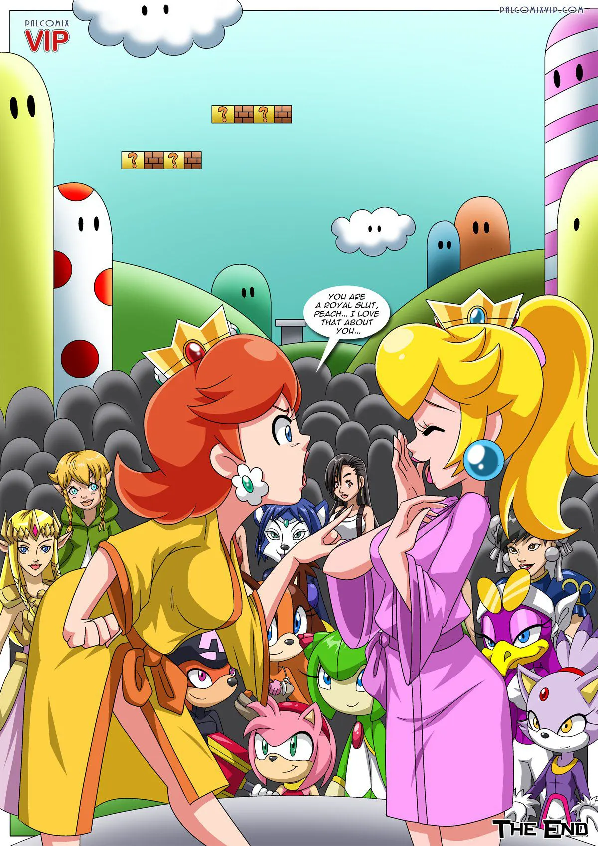 Peachy Party  (Chapter 1) — page 16