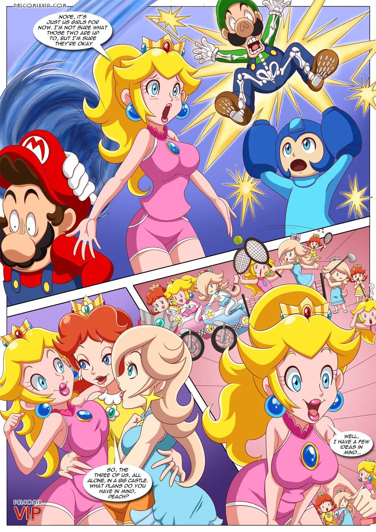 Peachy Party  (Chapter 1) — page 3