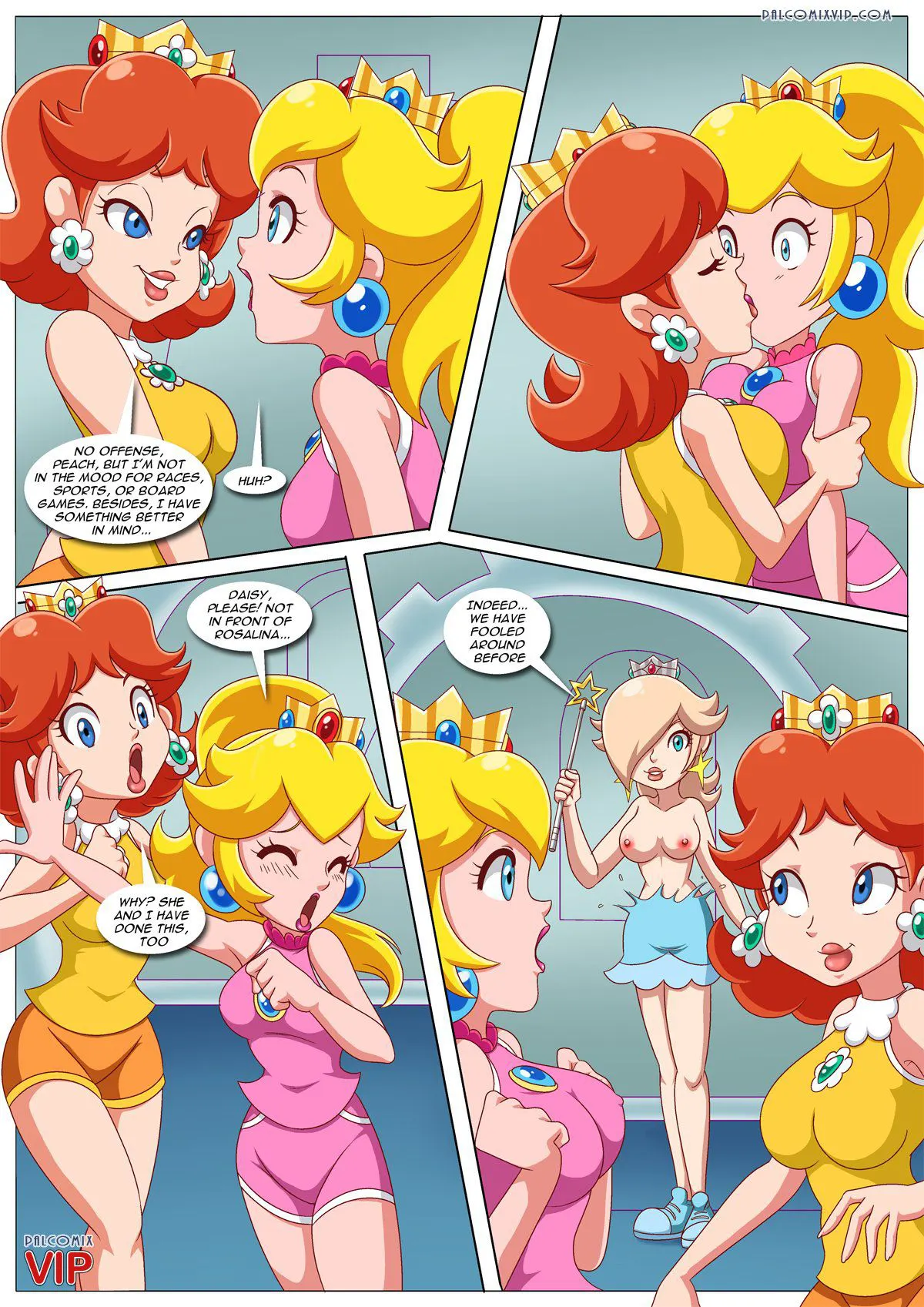 Peachy Party  (Chapter 1) — page 4
