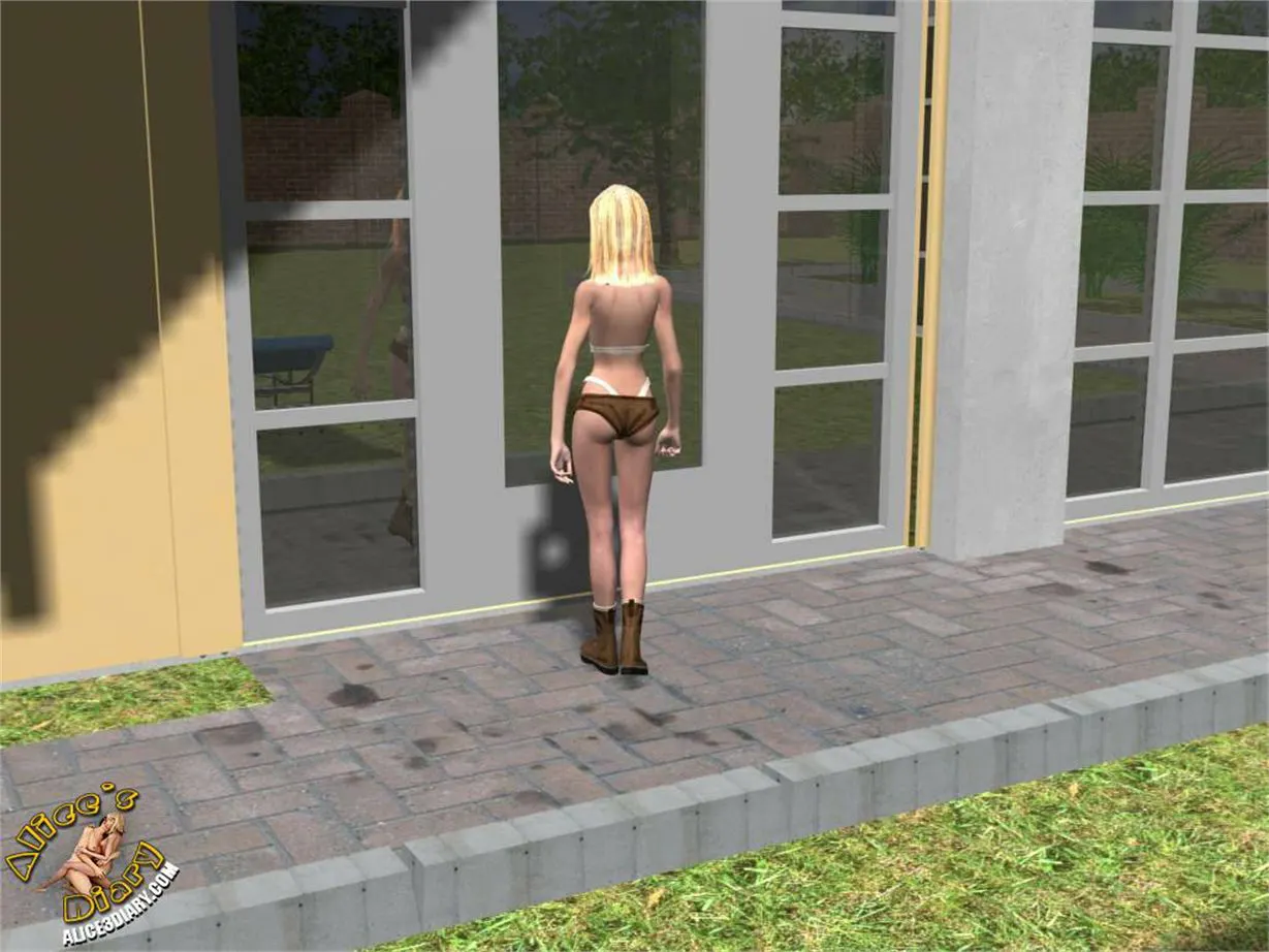 Alice/s Diary  (Chapter 62 - Mature Lesbian Orgasmor Bathhouse) — page 2