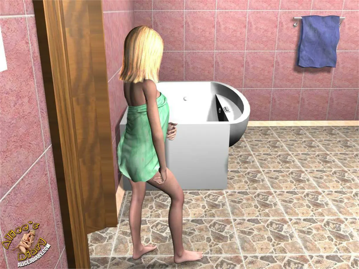 Alice/s Diary  (Chapter 62 - Mature Lesbian Orgasmor Bathhouse) — page 11