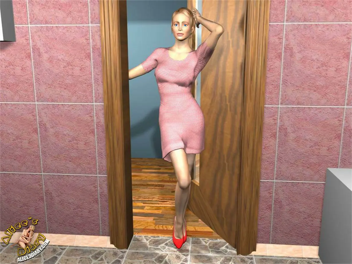 Alice/s Diary  (Chapter 62 - Mature Lesbian Orgasmor Bathhouse) — page 16