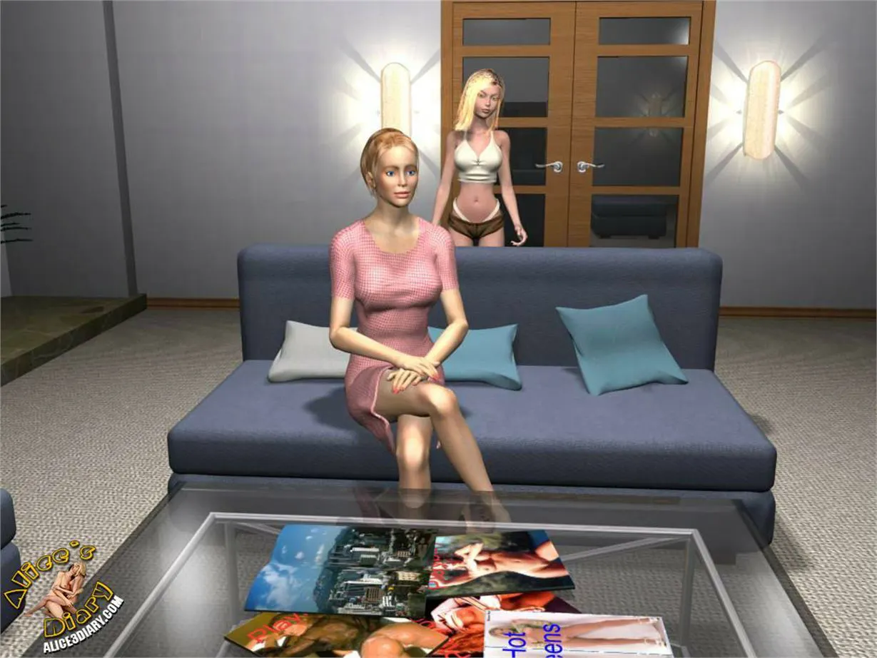 Alice/s Diary  (Chapter 62 - Mature Lesbian Orgasmor Bathhouse) — page 4