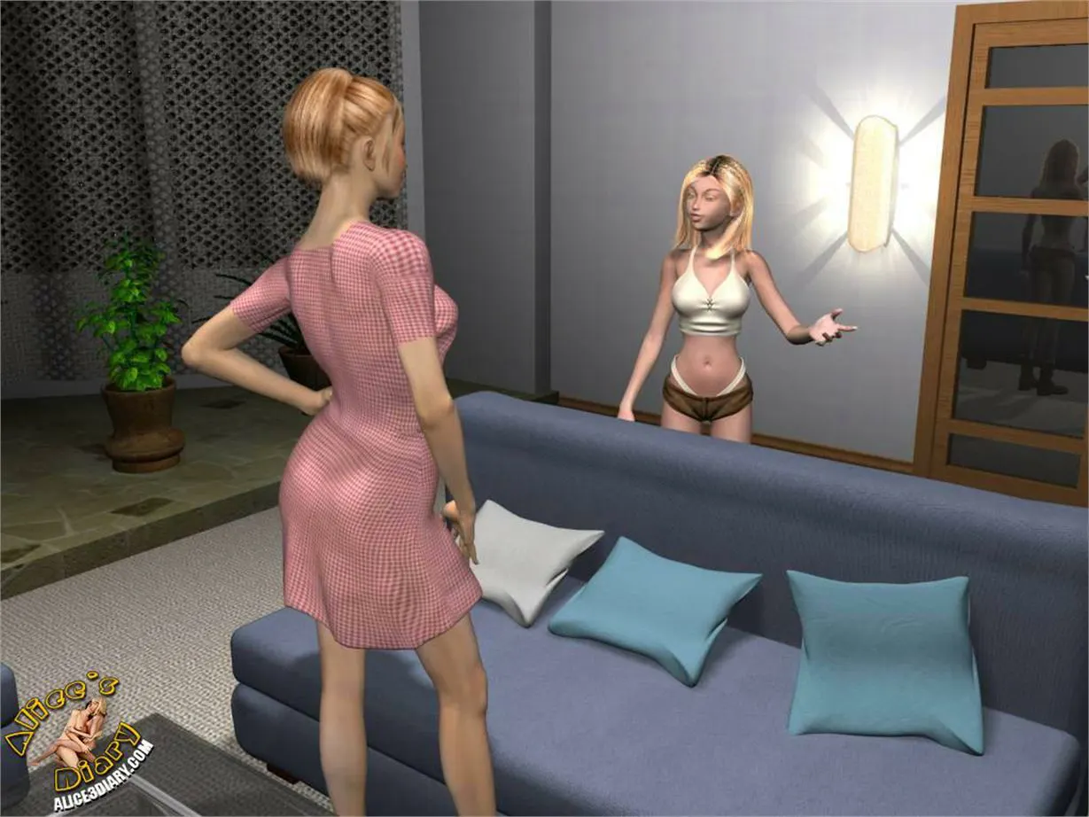 Alice/s Diary  (Chapter 62 - Mature Lesbian Orgasmor Bathhouse) — page 7