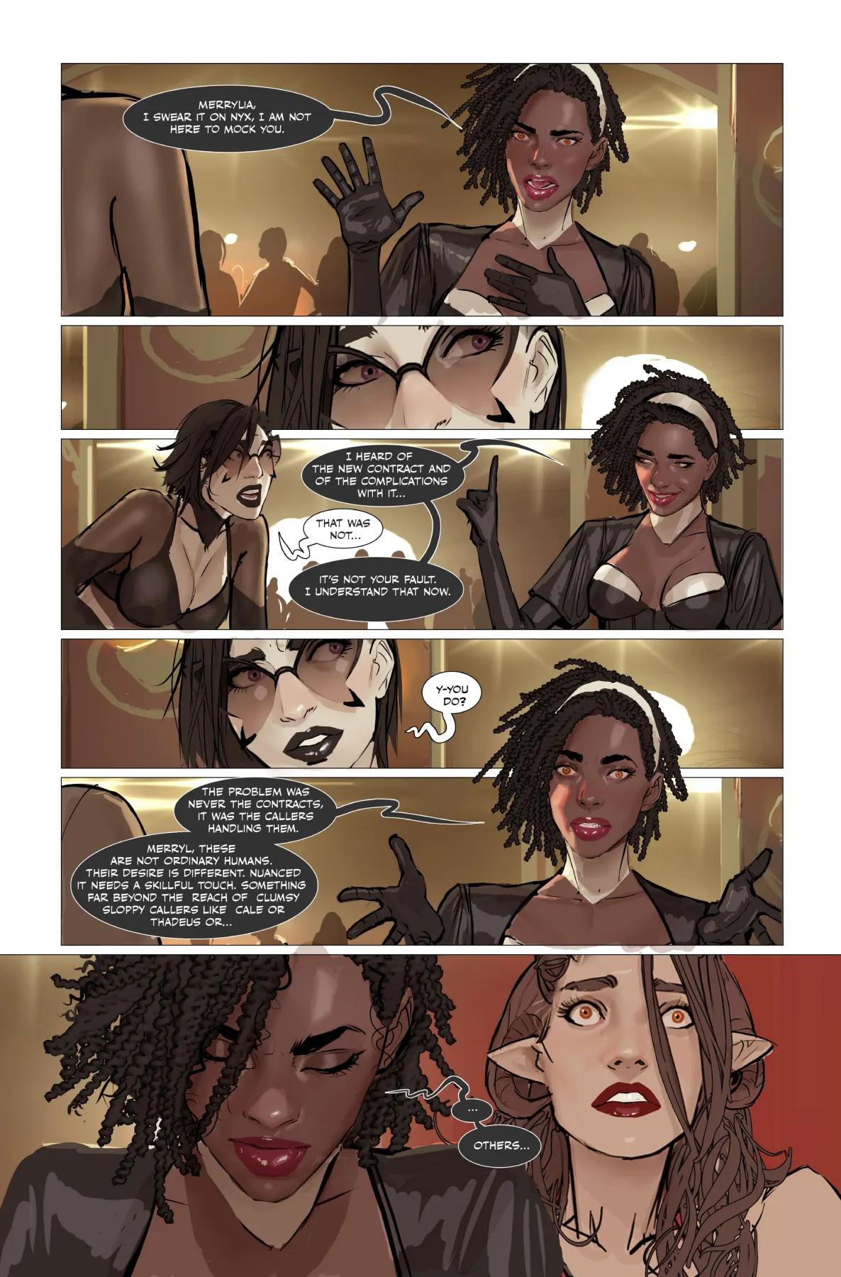 Fine Print  (Chapter 03) — page 22
