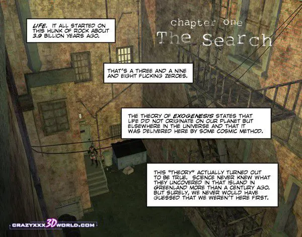The Nanta Project  (Chapter 01 - The Search) — page 12