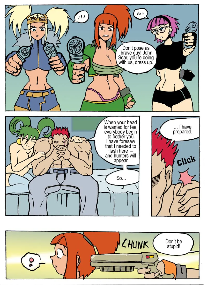 Head Hunters  (Chapter 01) — page 11