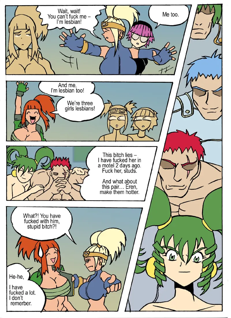 Head Hunters  (Chapter 01) — page 13