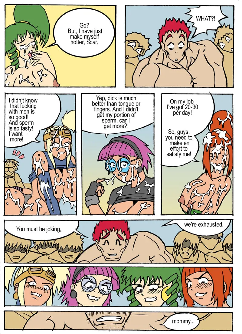Head Hunters  (Chapter 01) — page 25