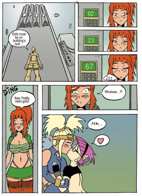 Head Hunters  (Chapter 01) — page 9