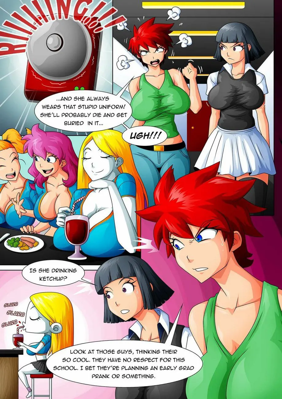 School Hunting  (Chapter 01) — page 4