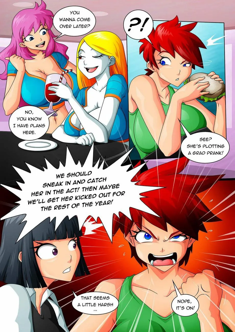 School Hunting  (Chapter 01) — page 5