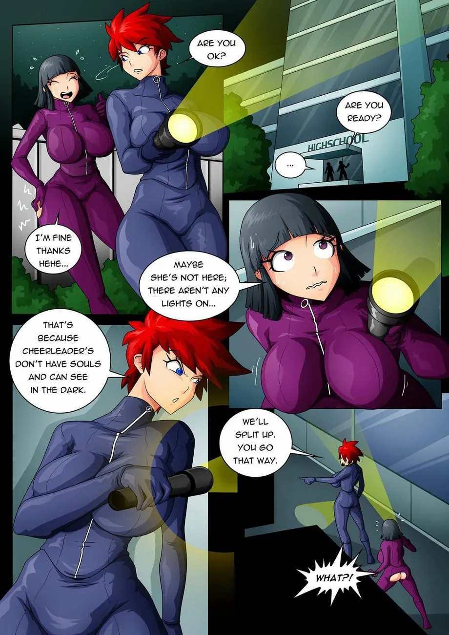 School Hunting  (Chapter 01) — page 7
