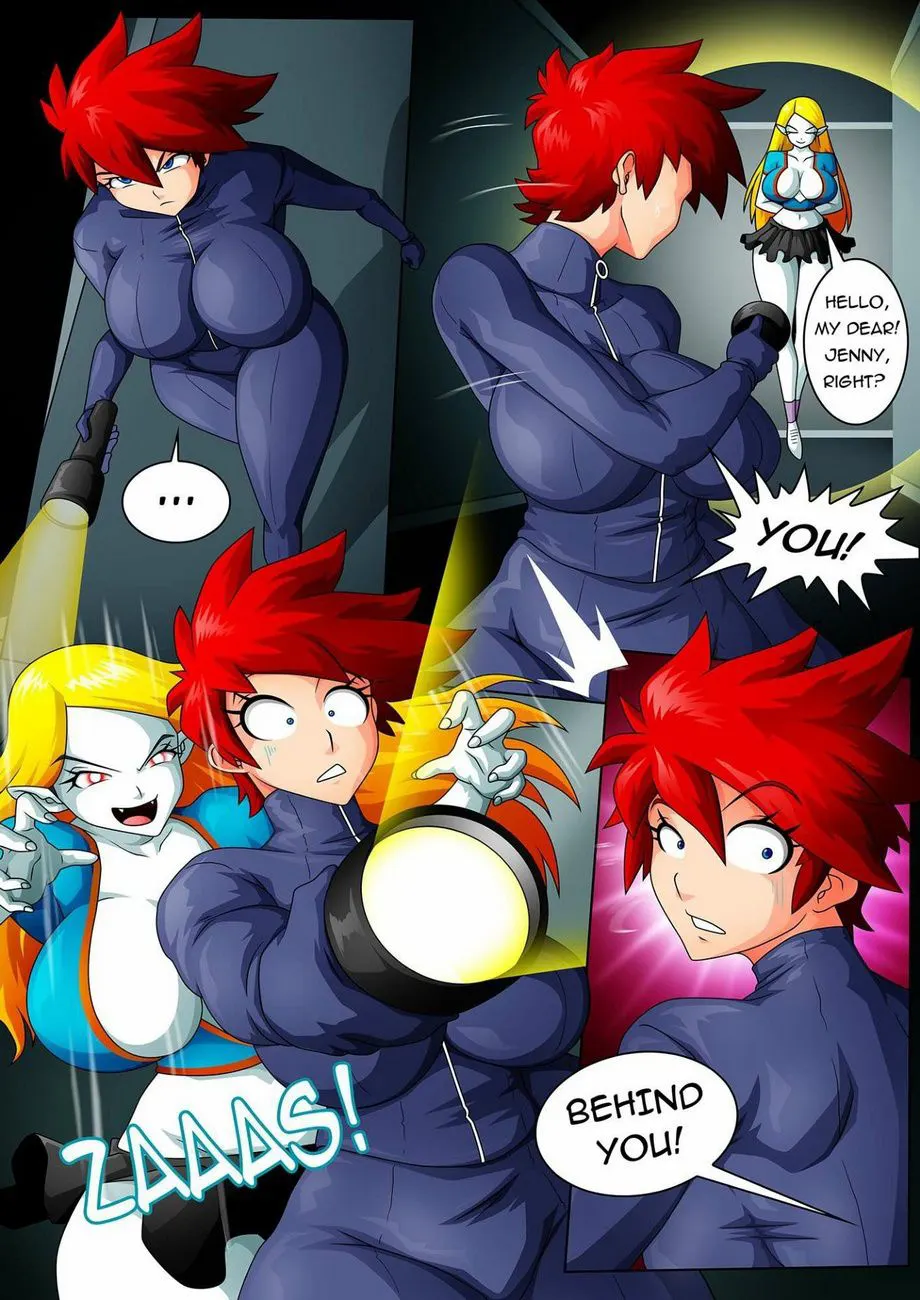 School Hunting  (Chapter 01) — page 8