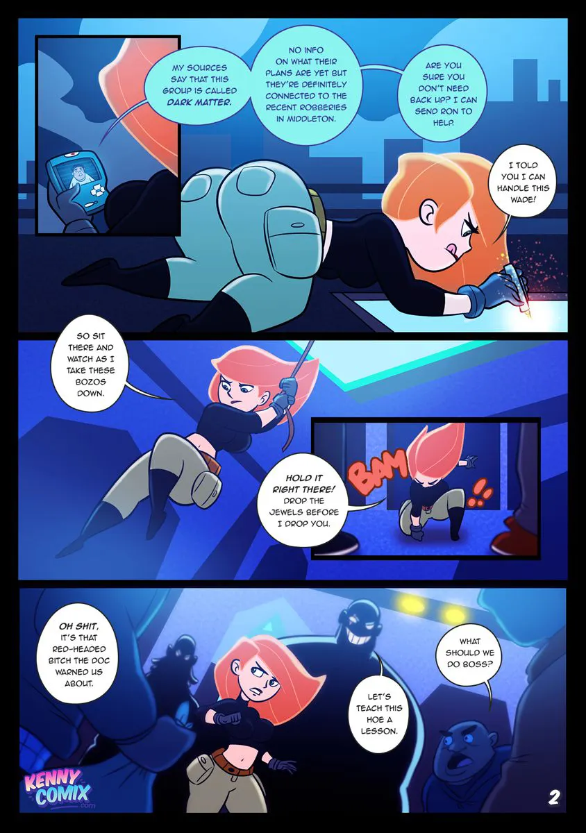 The Plot Darkens  (Chapter 1) — page 3