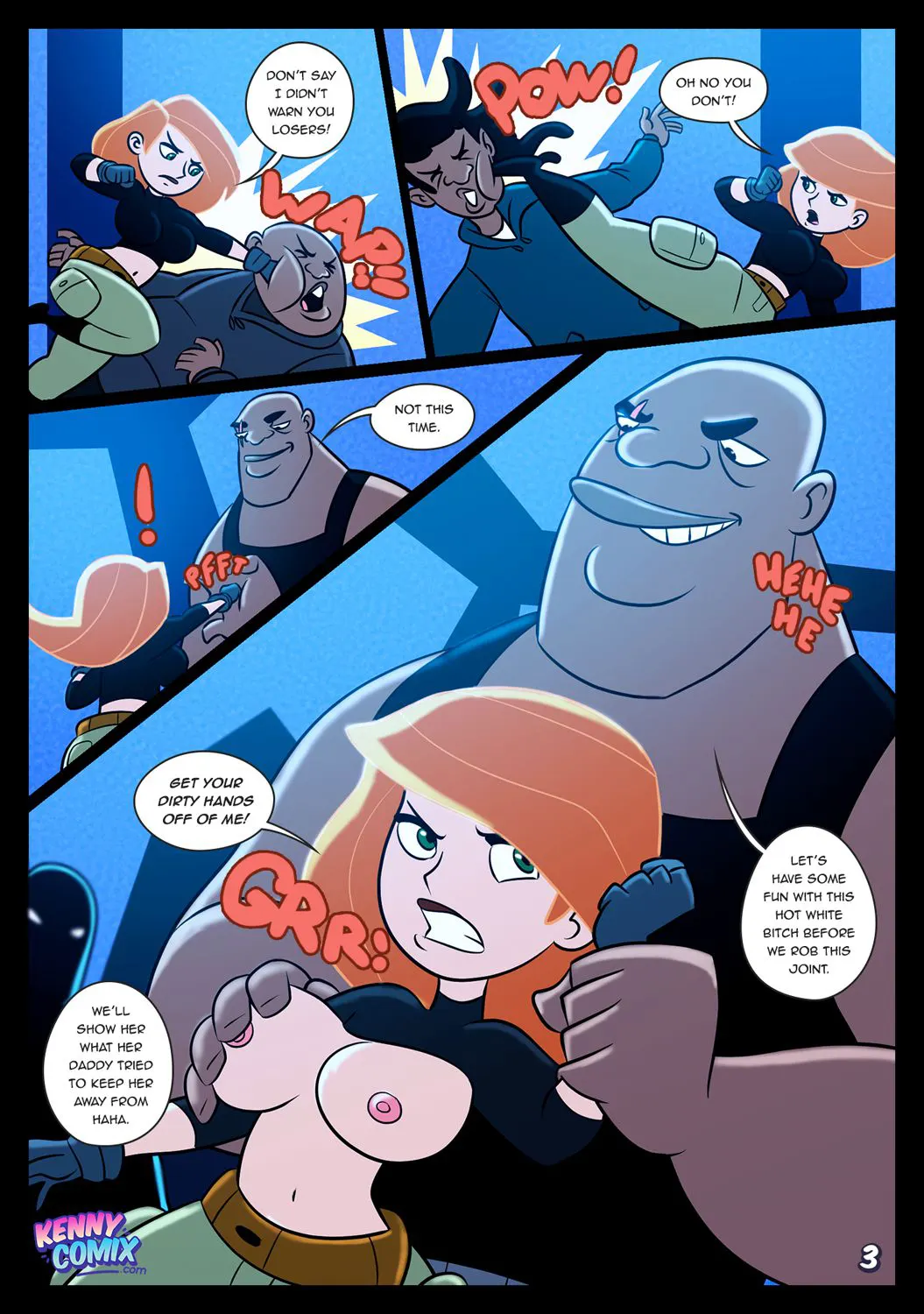 The Plot Darkens  (Chapter 1) — page 4