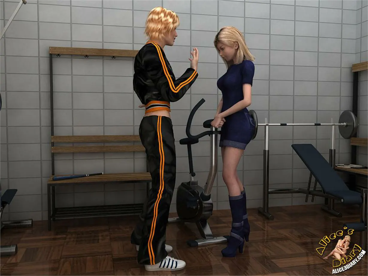 Alice/s Diary  (Chapter 16 - Sport Is Not A Bed Of Roses) — page 5