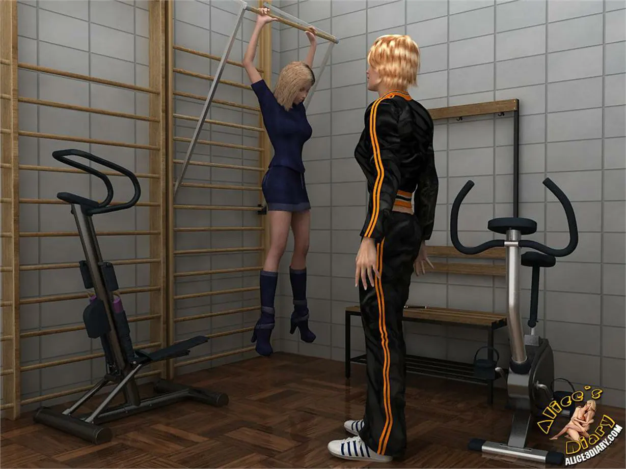 Alice/s Diary  (Chapter 16 - Sport Is Not A Bed Of Roses) — page 8