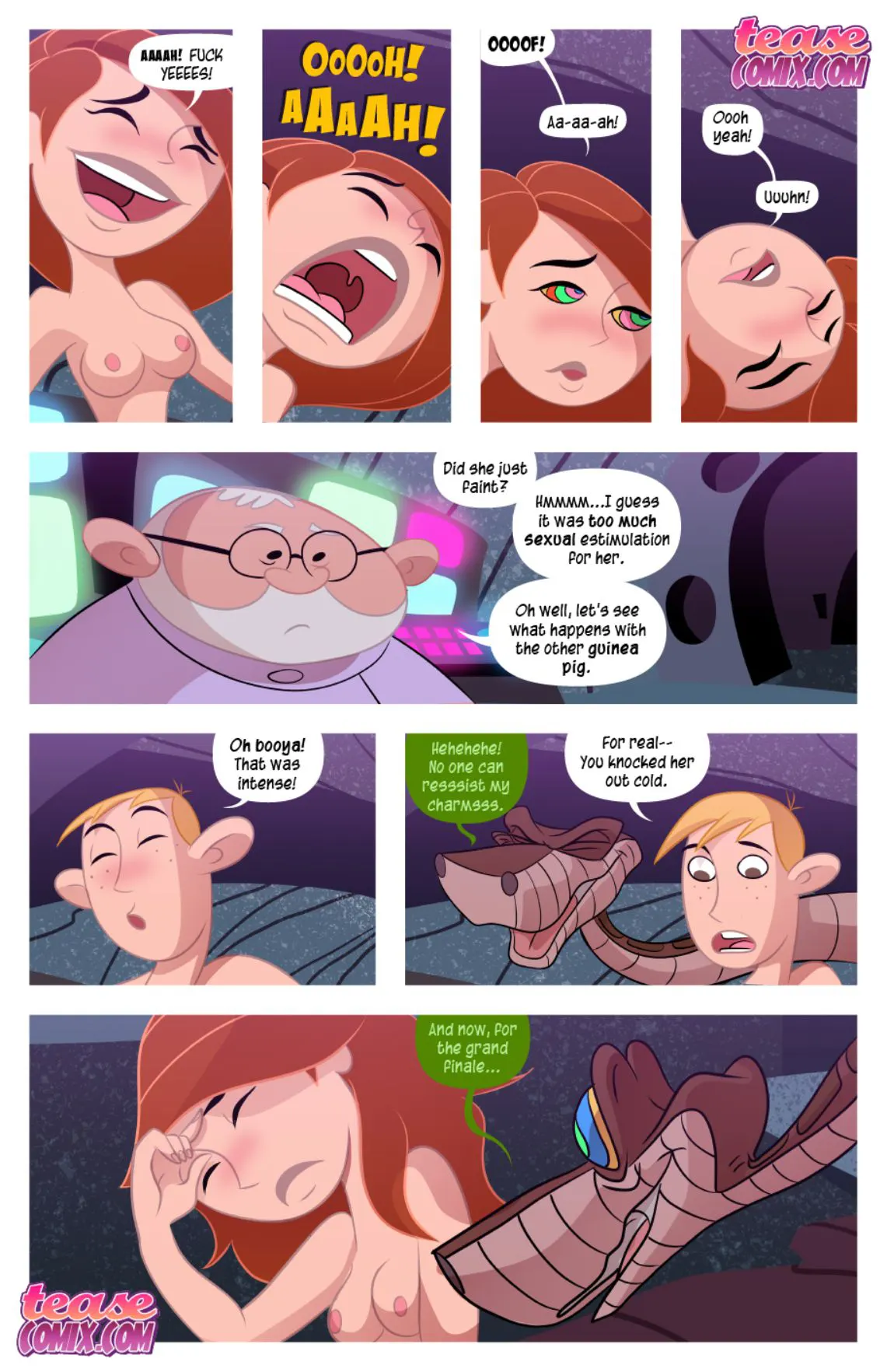 Kim Vs. Kaa  (Chapter 3) — page 12