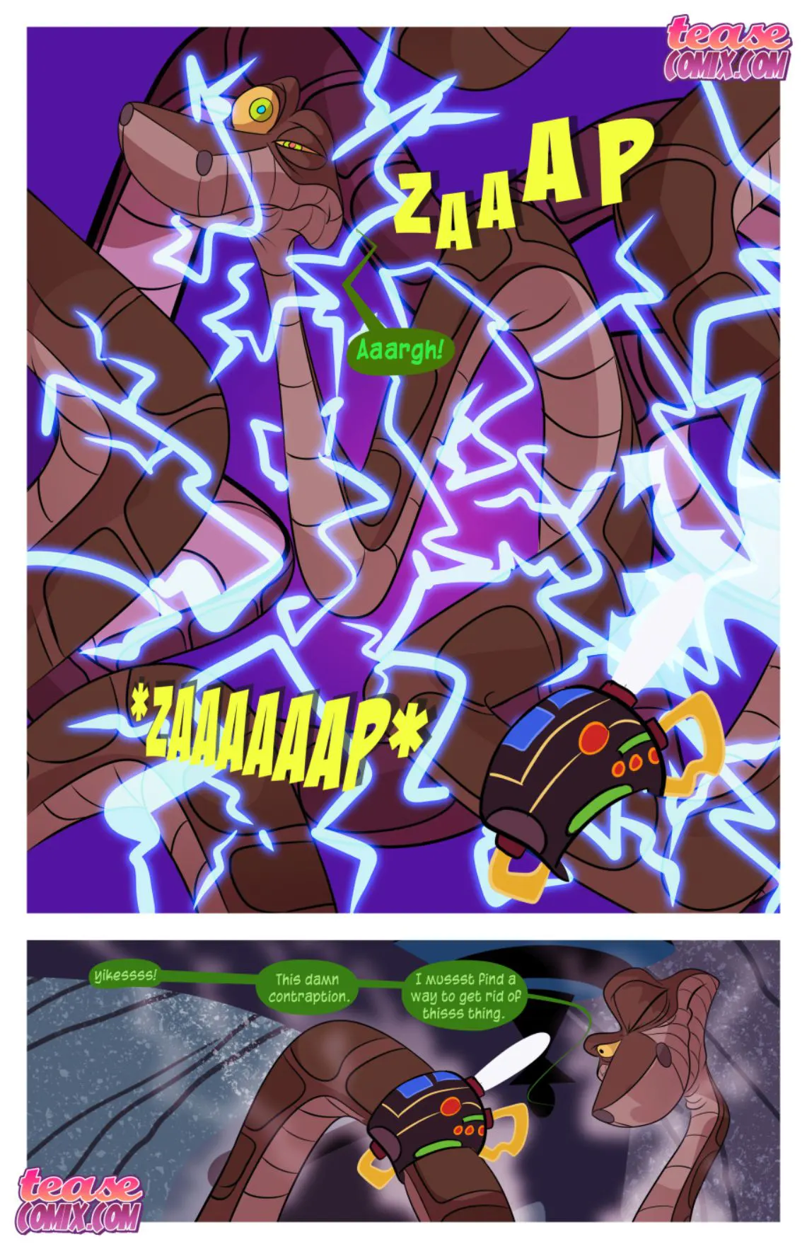 Kim Vs. Kaa  (Chapter 3) — page 15