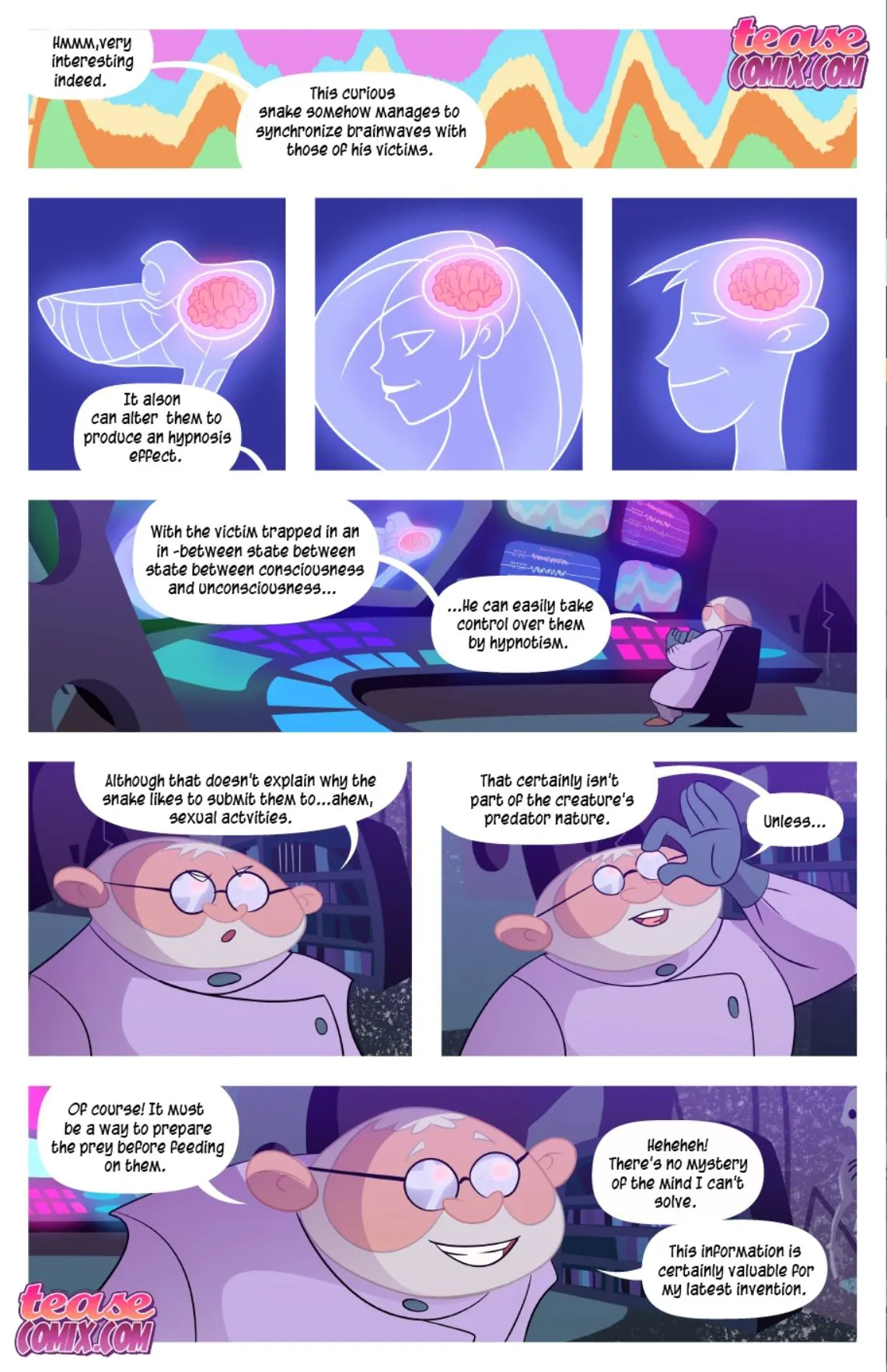 Kim Vs. Kaa  (Chapter 3) — page 5