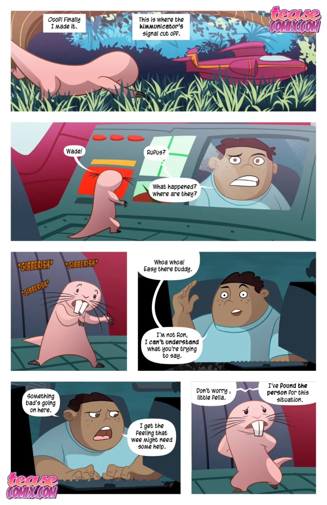 Kim Vs. Kaa  (Chapter 3) — page 8