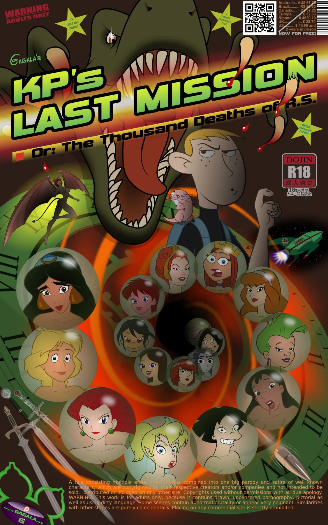 KPâs Last Mission  (Chapter 1) — page 1